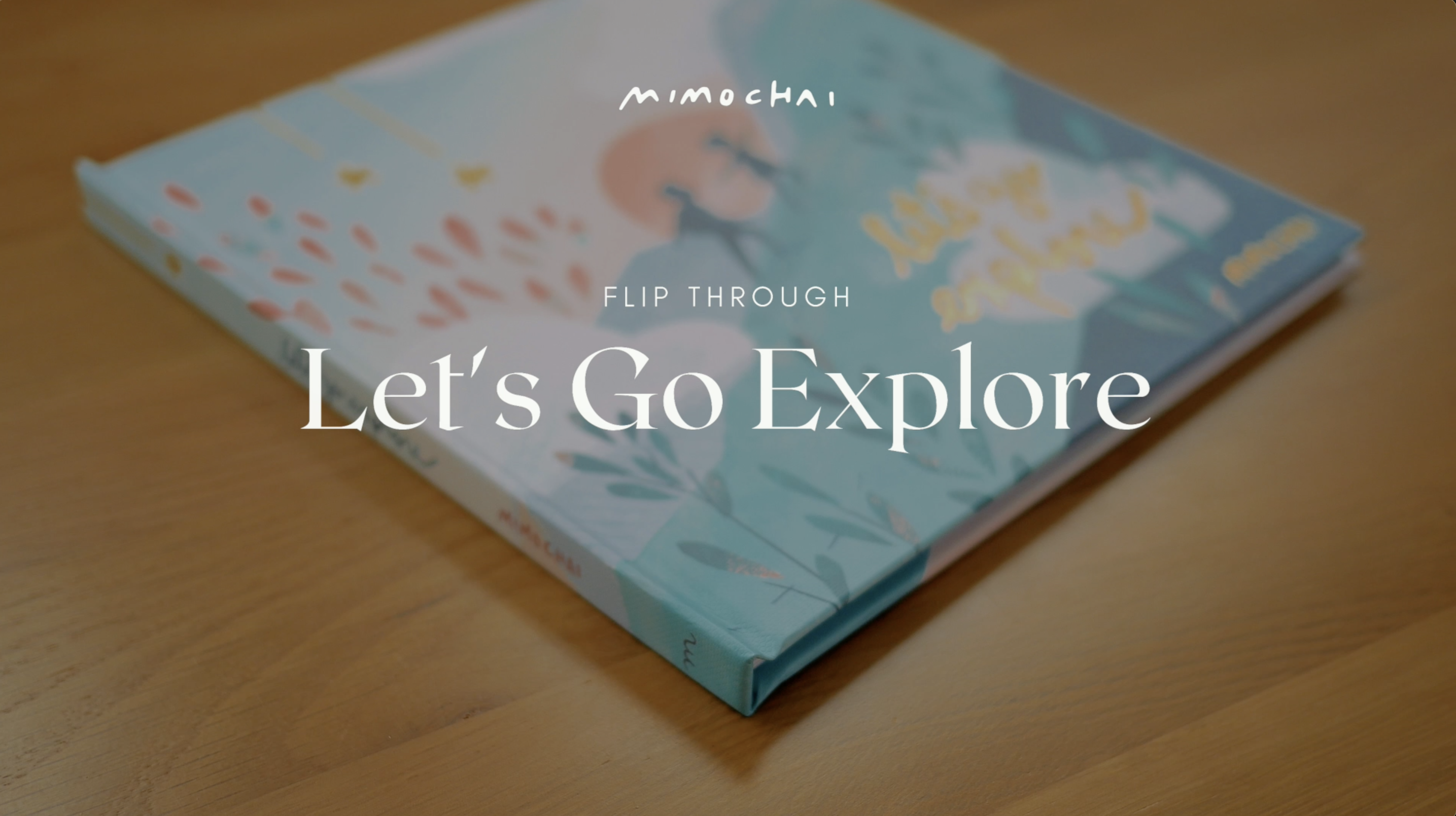 Let's Go Explore Picture Book by Mimochai [Hardcover] Mimi Chao